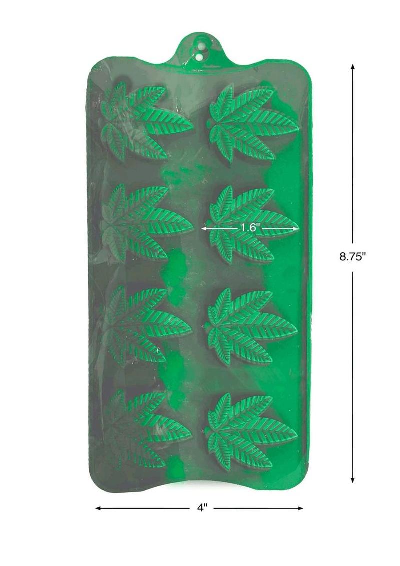 Cannabis Collection Silicone Weed Leaf Ice And Candy Mold